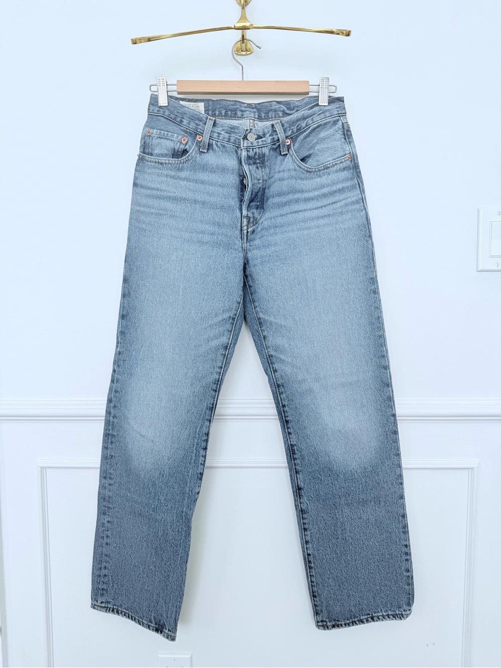 Levi’s 501 ‘90s in ‘Not My News Channel